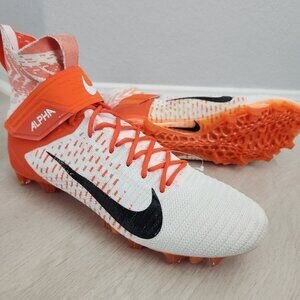 Nike FOOTBALL Cleats White/Orange